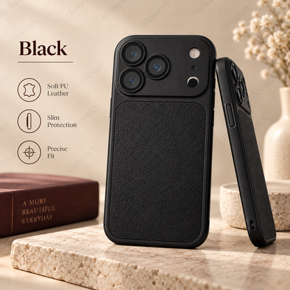 📢📢50% OFF !! ⏰ New iPhone 18-Inspired Colors! Luxe Soft Faux Leather Case 💎 | Premium Touch ✨ | Trending Now 🔥 | Limited Stock ⏰