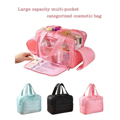 🎒 Multi-Pocket Travel Organizer – Keep Every Essential in Its Place