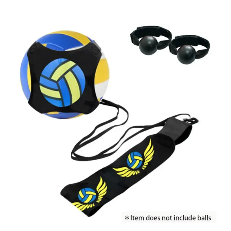 💥Volleyball Rebound Belt Trainer - Solo Practice Tool