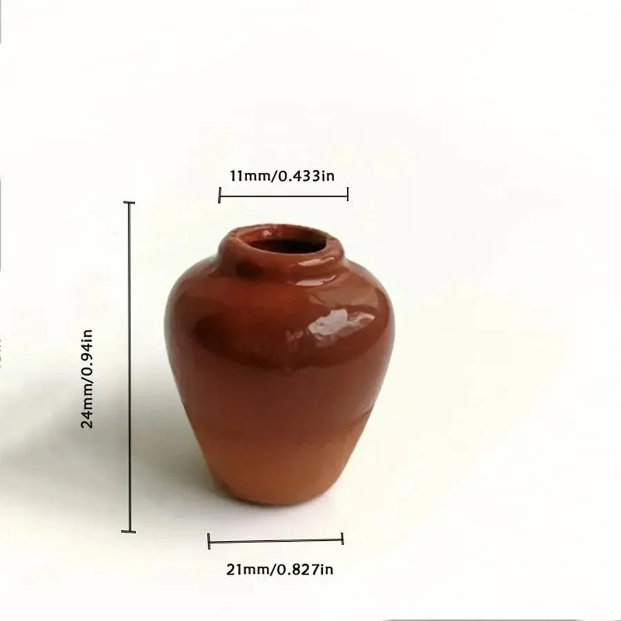 Mini vase magnet approximate dimensions