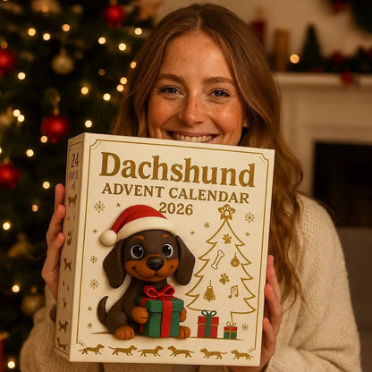🎄🐾 2026 Dachshund Advent Calendar 🐶