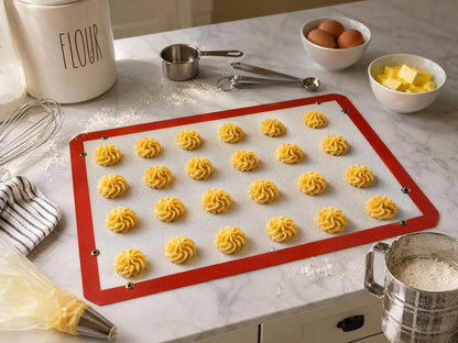STOP WASTING PARCHMENT PAPER. BAKE BIGGER. CLEANER. EASIER. 🔥