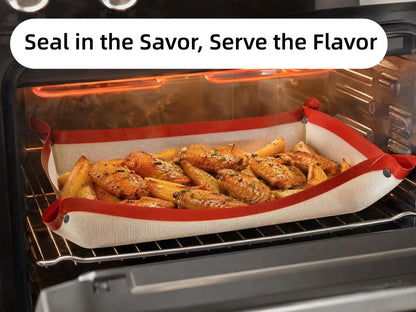 STOP WASTING PARCHMENT PAPER. BAKE BIGGER. CLEANER. EASIER. 🔥
