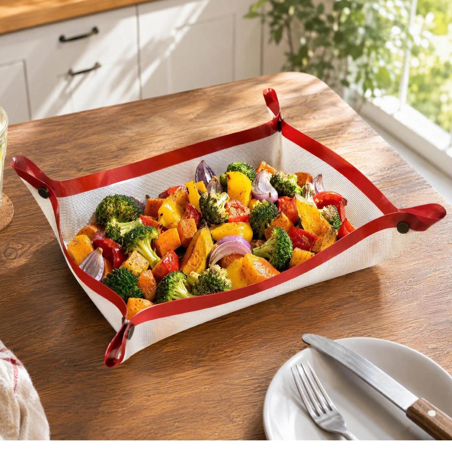 STOP WASTING PARCHMENT PAPER. BAKE BIGGER. CLEANER. EASIER. 🔥