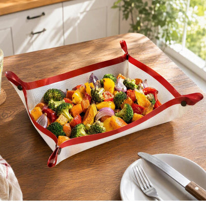 STOP WASTING PARCHMENT PAPER. BAKE BIGGER. CLEANER. EASIER. 🔥