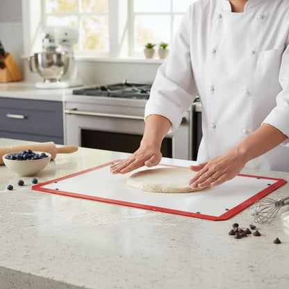 STOP WASTING PARCHMENT PAPER. BAKE BIGGER. CLEANER. EASIER. 🔥