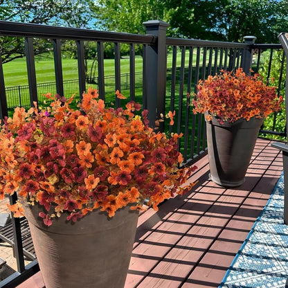 🍁UV-Resistant Artificial Daisy Flowers  for Fall Decor Halloween
