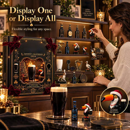 2026 Advent Calendar – Limited Edition with 24 Miniature Collectibles – Christmas Countdown Gift for Beer Lovers & Collectors