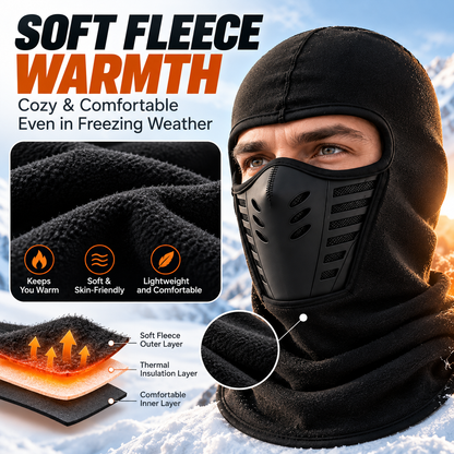 ❄️ Winter Thermal Balaclava – Windproof Full Face Mask for Outdoor Activities