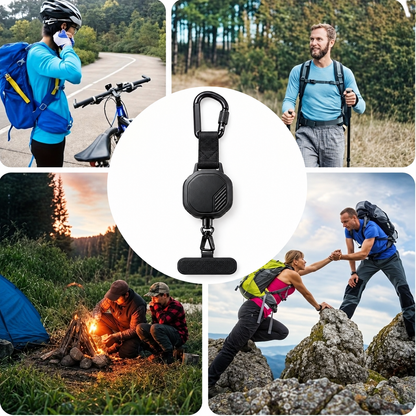 Adjustable Anti-Theft Phone Tether