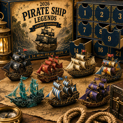 ⛵ Pirate Ship Legends Advent Calendar 2026