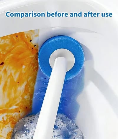 Hands-Free Cleaning Gadget🧽Disposable toilet cleaning tool