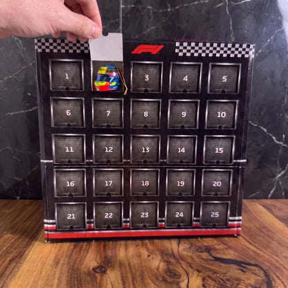 24 Daily Surprises F1 Advent Calendar (New packaging)