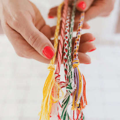 Kumihimo Bracelet Kit – Create Your Own Braided Friendship Bracelets