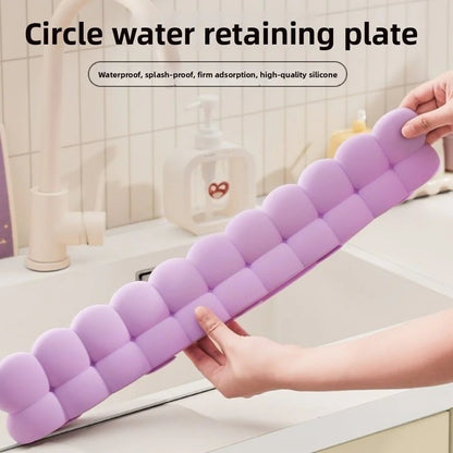 ✨Dopamine Silicone Sink Splash Guard