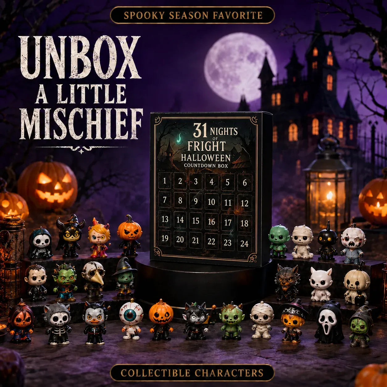 🎃2026 HalloweenAdvent Calendar - 15/31Nights of Fright & HorrorSurprises