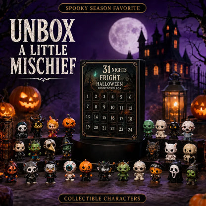 🎃2026 HalloweenAdvent Calendar - 15/31Nights of Fright & HorrorSurprises