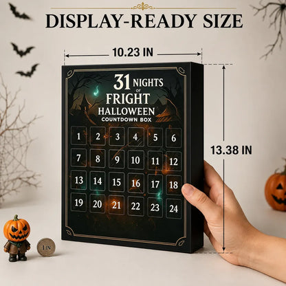 🎃2026 HalloweenAdvent Calendar - 15/31Nights of Fright & HorrorSurprises