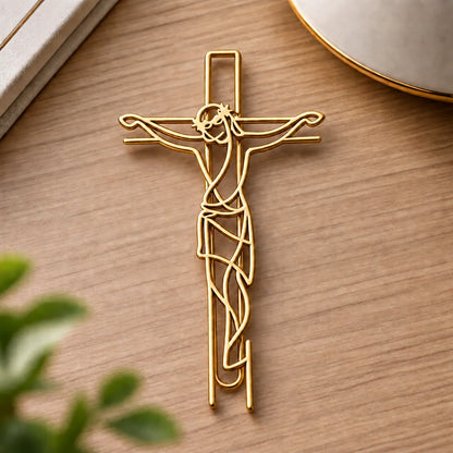 ✝️📚Faith-Inspired Gold Paper Clips — Meaningful Christian Bookmarks