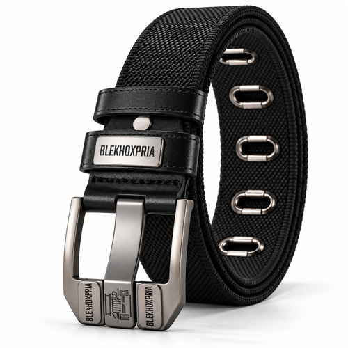 🔥 One Belt. Endless Outfits. — Men's Classic Woven Belt in 6 Colors