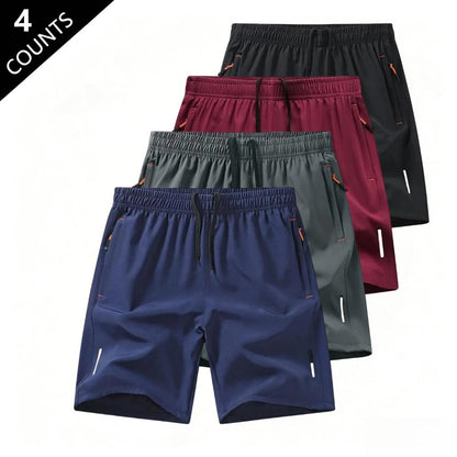 EasyMove™ Men’s Lightweight Shorts with Secure Zip Pockets