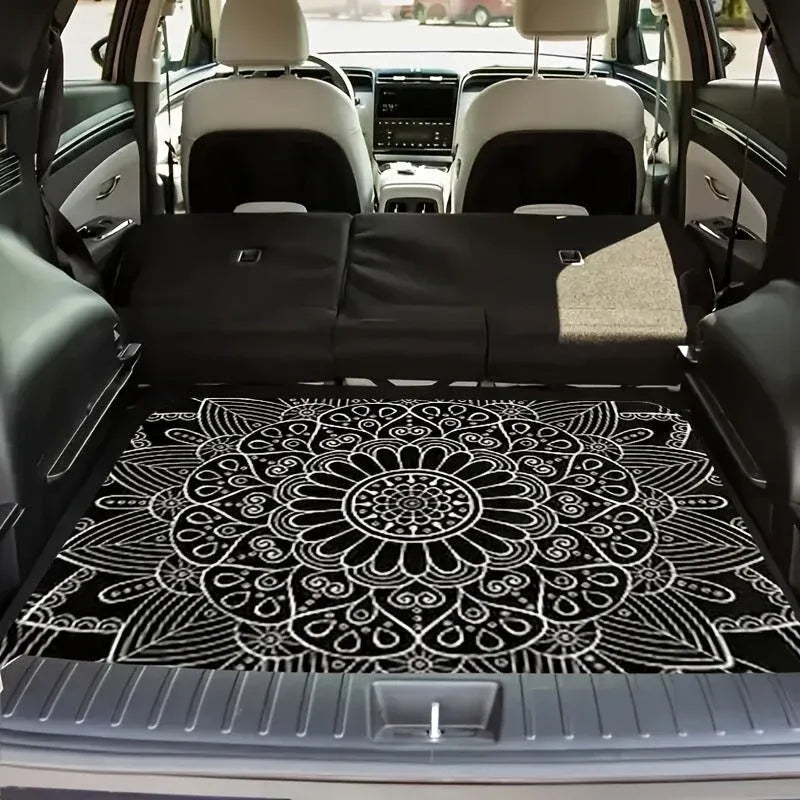📢📢40% OFF !! ⏰Universal Car Trunk Mat with Non-Slip Backing