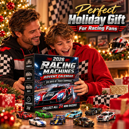 🏁 2026 Racing Machines Advent Calendar – 24 Unique Racers