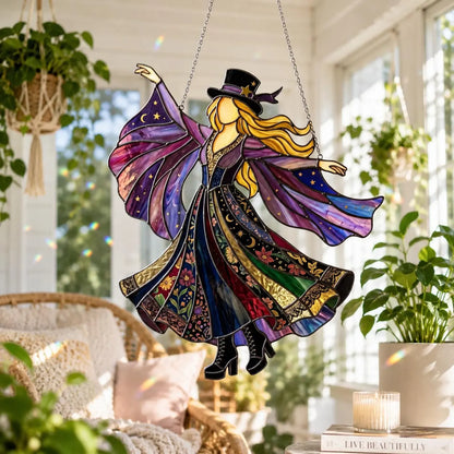 💥💃 Stevie Nicks 🤘 Handmade Stained Acrylic, single-sided printing