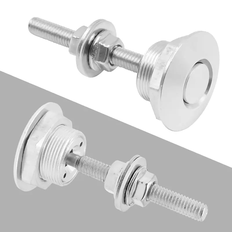 🔒⚡ 4-Pack Heavy-Duty Aluminum Quick-Release Latches – Secure Locking & Instant Access