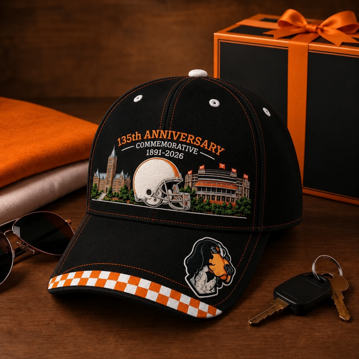 Rock 135th Anniversary Commemorative Cap🏈