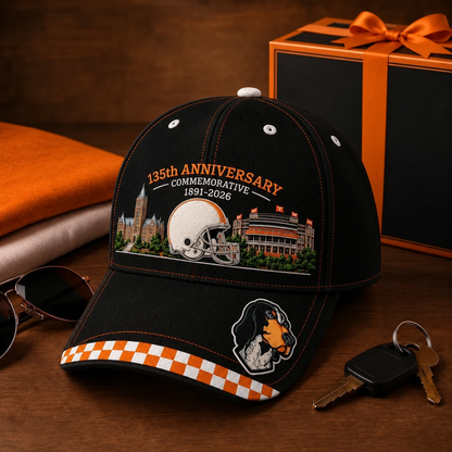 Rock 135th Anniversary Commemorative Cap🏈