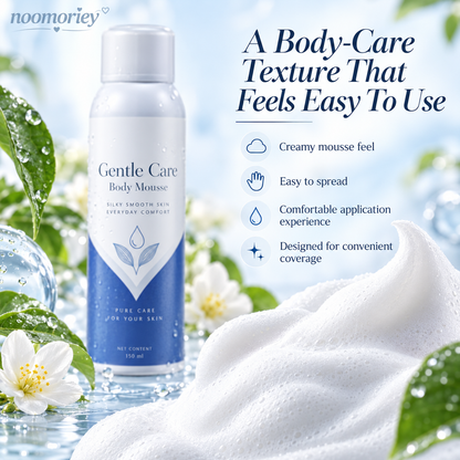 ☁️ SmoothEase Hair Removal Mousse