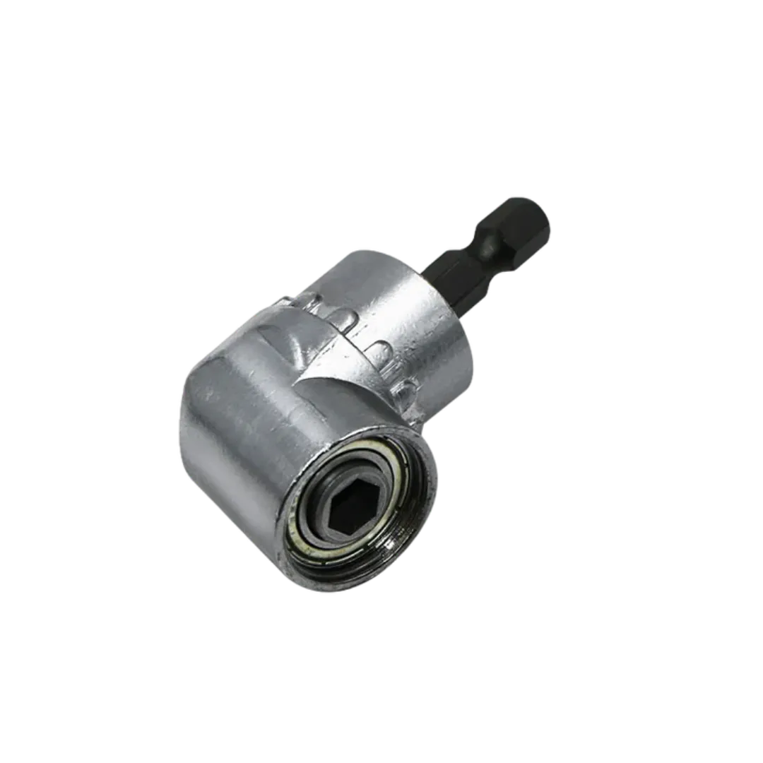 105° Angled Drill Attachment 🔧 – Extended 5.51' Reach Adapter