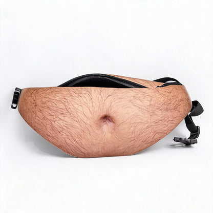 😂 Beer Belly Fanny Pack – Realistic Dad Bod Waist Bag