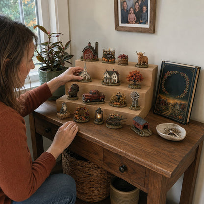 ⏳ Last Day 49% OFF – 🍂 Harvest Blessings Advent Calendar 2026 | 24 Unique Autumn Farm & Thanksgiving Collectibles in a Book-Style Countdown Box 🦃