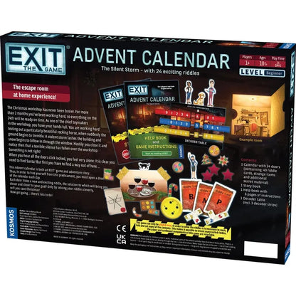 ⏰ LAST DAY 50% OFF - 🎄 Escape the Workshop! Advent Calendar – 🗝️✨ 24 Days of Puzzle Adventure & Fun 🔥