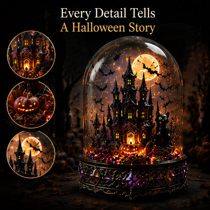 🎁Halloween Special Offer 50% OFF –🏰🎃Ghost Castle Night Lights