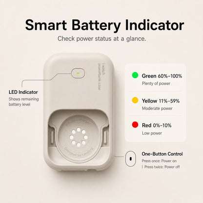 ⌚ Portable Apple Watch Power Bank
