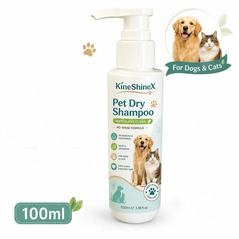 🔥HOT SALE🔥Rinse-Free Pet Shampoo Mousse