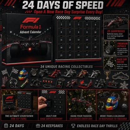 24 Daily Surprises F1 Advent Calendar (New packaging)
