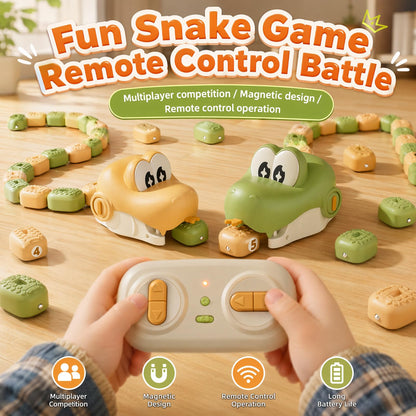 Magnetic Fidget Snake Toy – Stress Relief Desk Magnet Toy for Kids & Adults