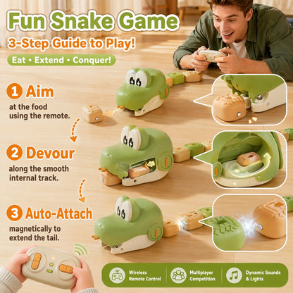 Magnetic Fidget Snake Toy – Stress Relief Desk Magnet Toy for Kids & Adults