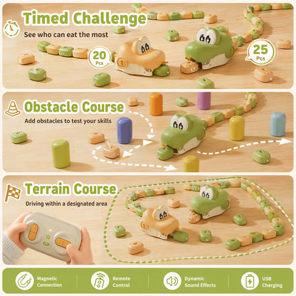 Magnetic Fidget Snake Toy – Stress Relief Desk Magnet Toy for Kids & Adults