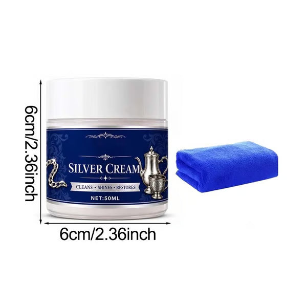 ✨ Bring Tarnished Silver Back to Life – Easy Silver Polish Cream