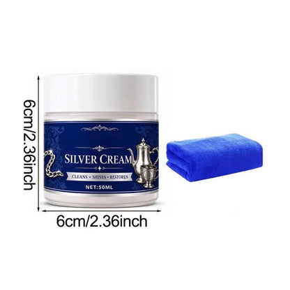 ✨ Bring Tarnished Silver Back to Life – Easy Silver Polish Cream