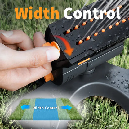 🎁Mini Turbo Oscillating Garden Sprinkler With 16 Nozzles