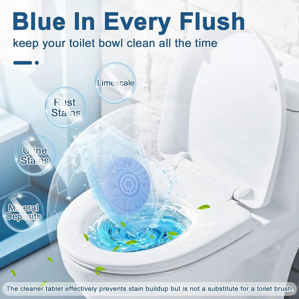 Imported Toilet Bowl Cleaner Tablets (Pack Of 12)