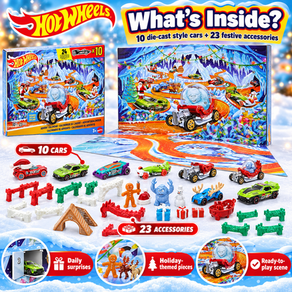 24-Day Christmas Racing Advent Calendar