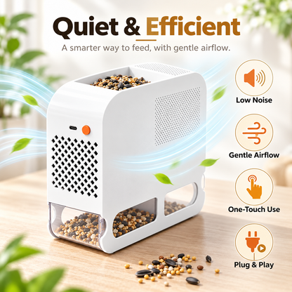 🔥Electric Bird Seed Sheller & Chaff Separator
