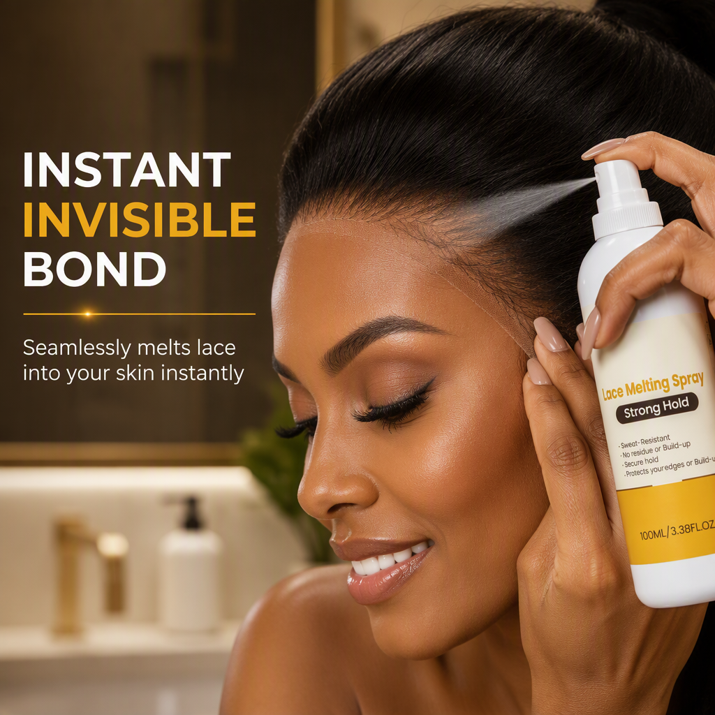 Strong Hold Lace Melting Spray